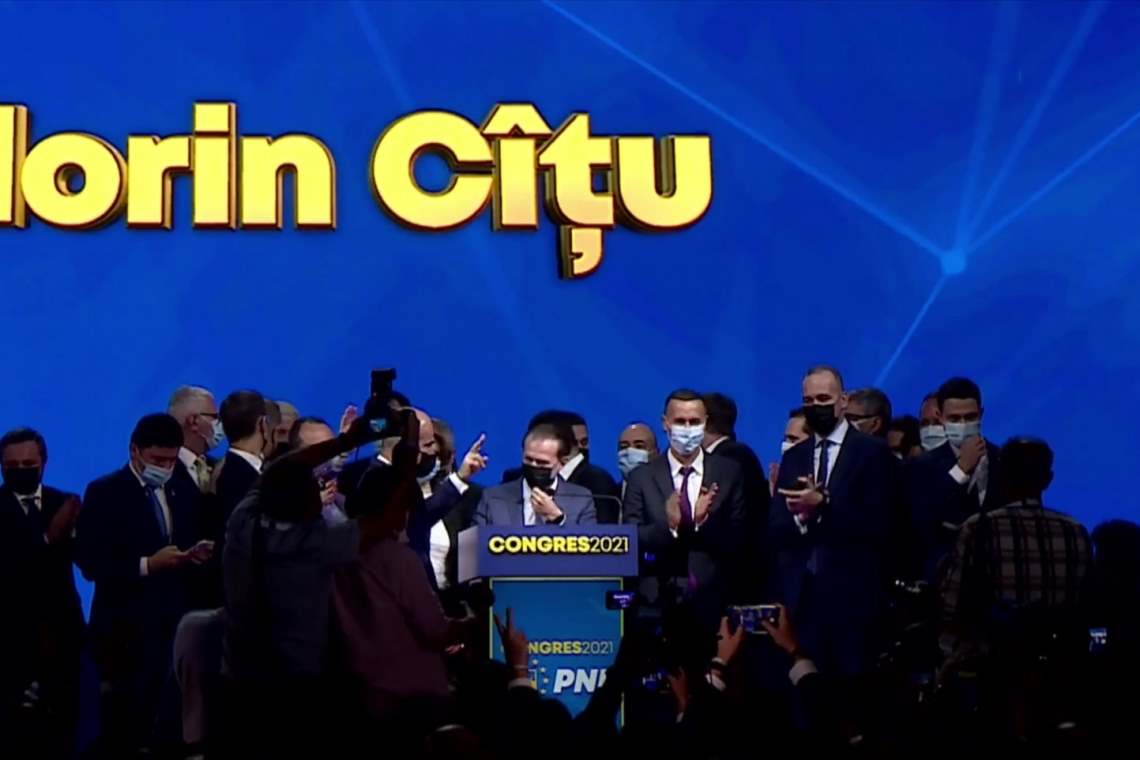 Noul președinte al Partidului Național Liberal este Florin Cîțu