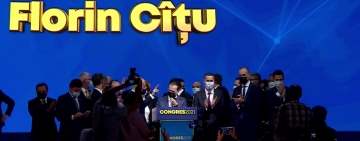 Noul președinte al Partidului Național Liberal este Florin Cîțu