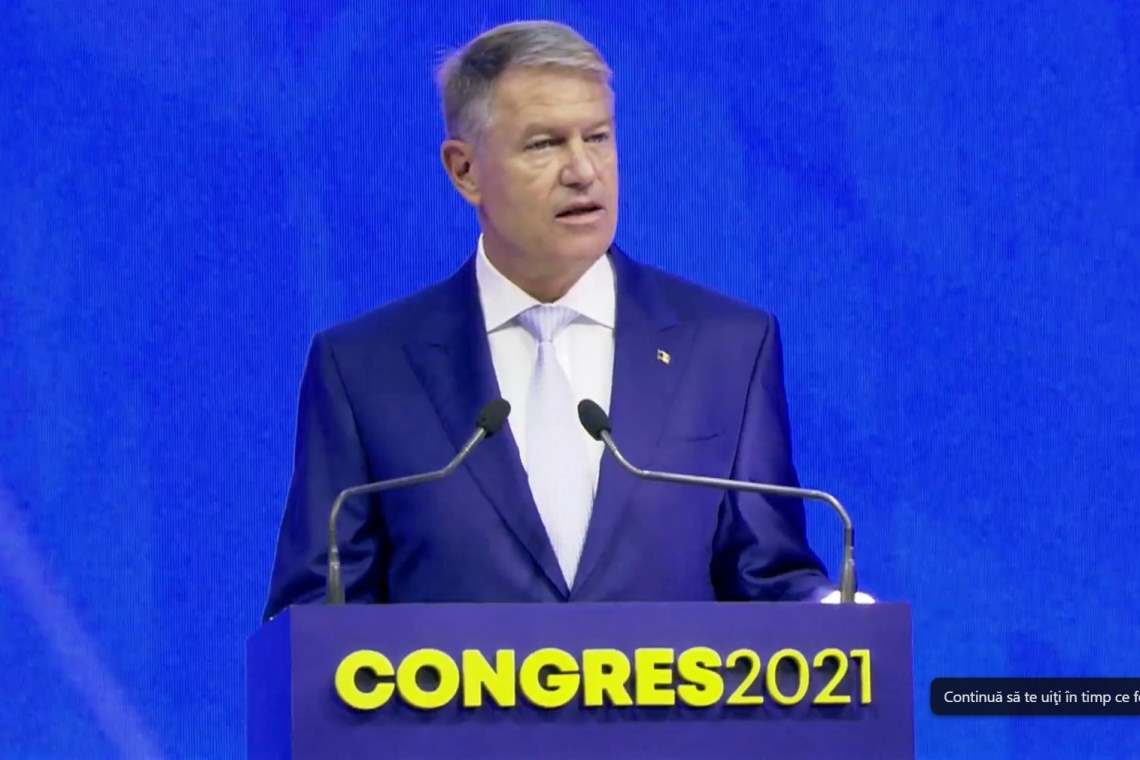 Este constituțională prezența lui Klaus Iohannis la Congresul PNL?