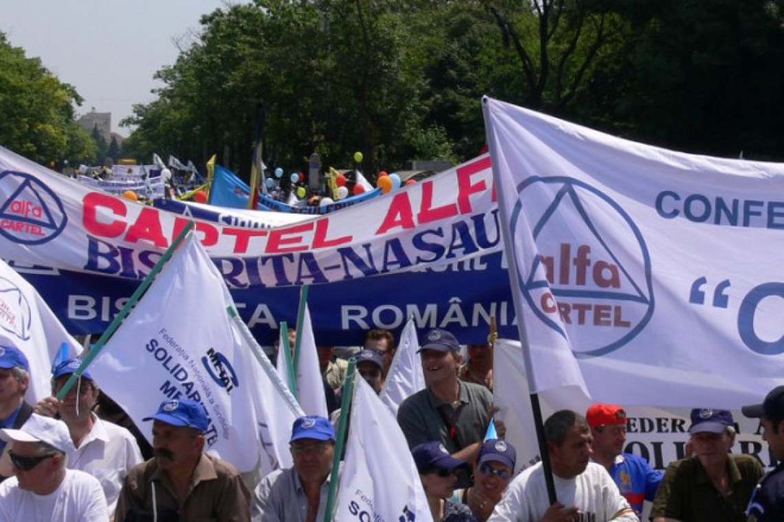 Cartel ALFA cere retragerea proiectului de lege privind vaccinarea obligatorie. “Încalcă prevederile Codului Muncii!“, susțin sindicaliștii