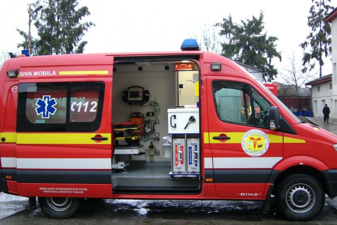 Explozie provocată de o acumulare de gaze, la parterul unui bloc din zona de Vest a Ploieștiului