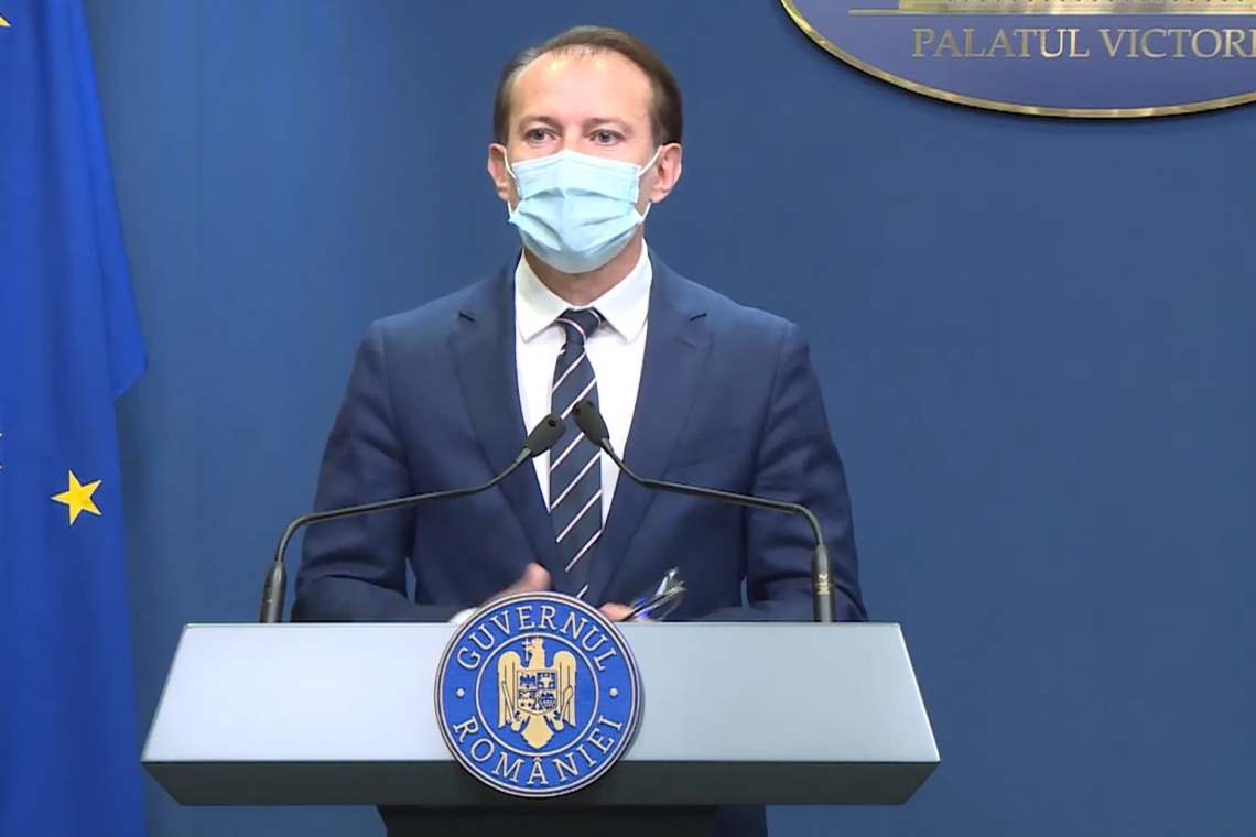 Cîțu:  “Ne gândim să introducem testele cu salivă în școli”