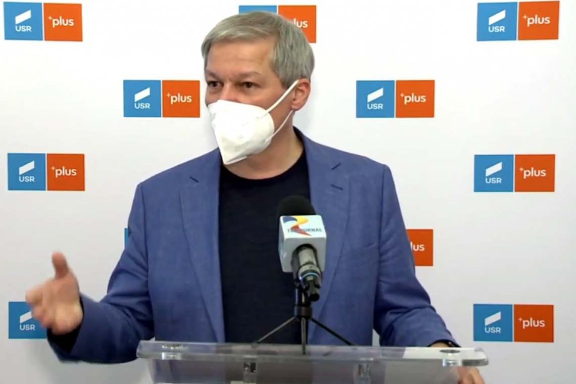 Dacian Cioloș este noul președinte al USR-PLUS, în urma votului online