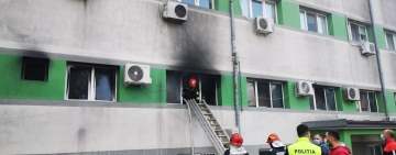 Ce spune Klaus Iohannis despre incendiul din Constanța, în care au murit nouă pacienți?