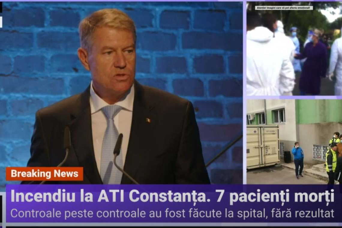 Unde a plecat Iohannis, după ce alți români au murit arși, în spitale/ Guvernul său nu trebuie să demisioneze?