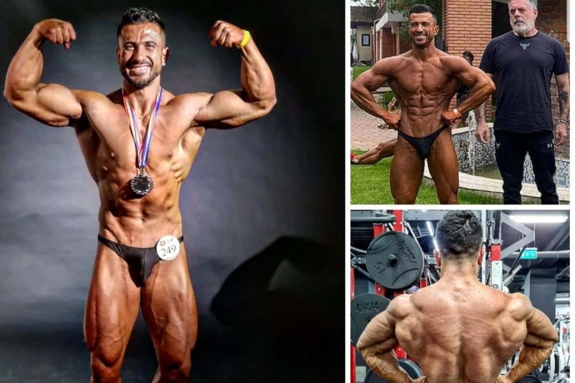 Prahoveanul Răzvan Ochea, un sportiv complet/ De la fotbalist - la vicecampion național la culturism!