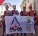 Video/ Salvamontiștii prahoveni, printre cele mai bune echipe de salvare montană, la finalul unei competiții europene din Munții Dolomiți