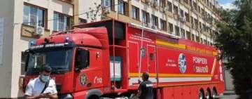 Spitalul Județean de Urgență Ploiești își schimbă o parte a rețelei electrice