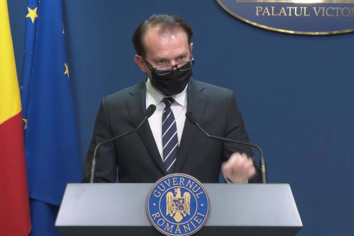 Guvernul Cîțu a picat! Ce urmează?