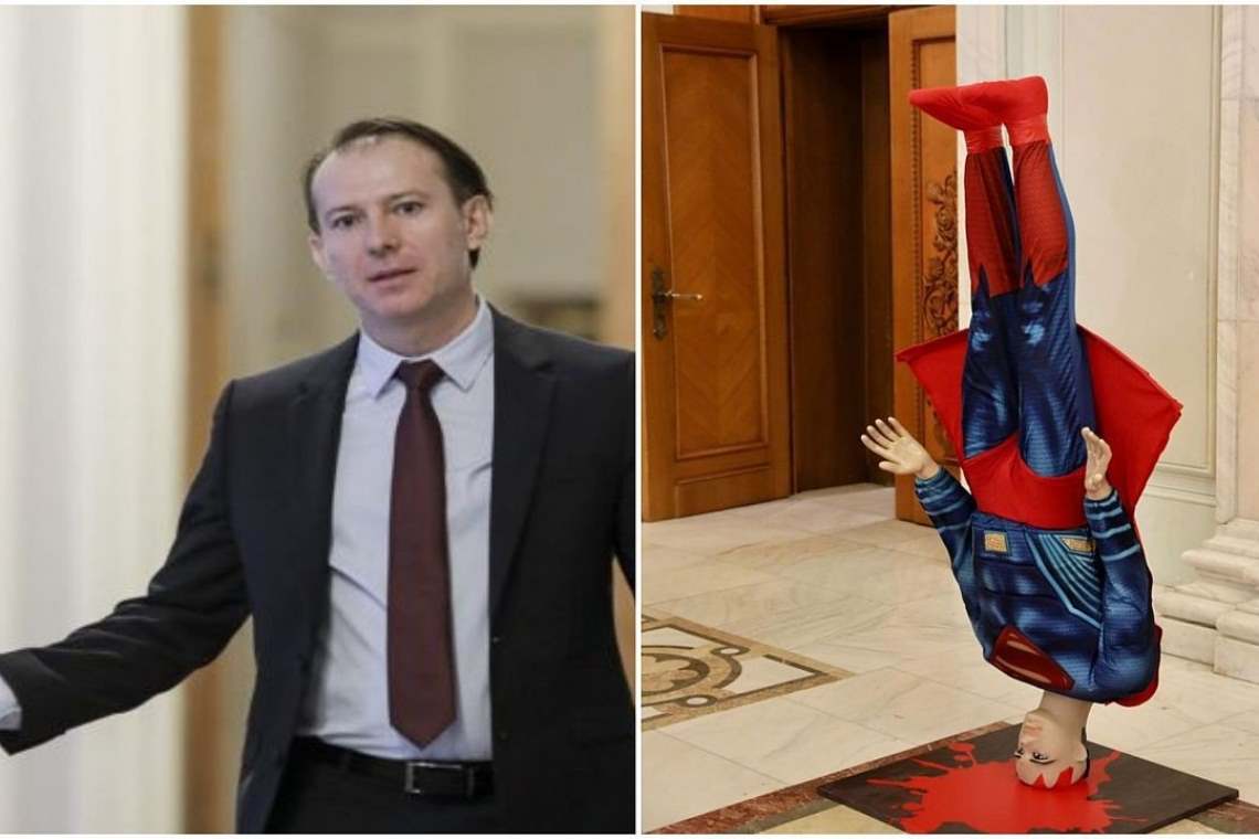 Ciolacu (PSD): Florine, Superman, ai căzut în cap! Zboară acasă!