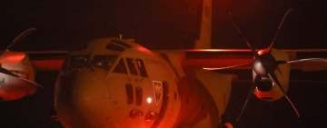 Șase pacienți în stare gravă, infectați cu SARS-CoV-2, transportați cu o aeronavă a Armatei de la București la Târgu Mureș