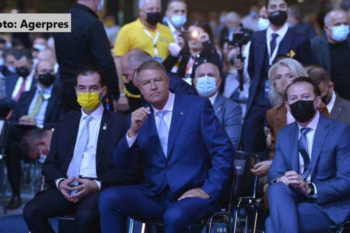 Klaus Iohannis: “Eu zic că masca trebuie purtată tot timpul”