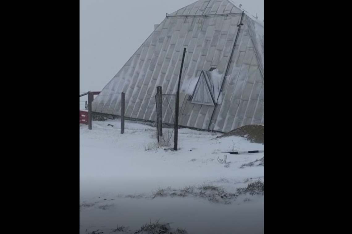 Video/ Iarnă în toată regula pe munte, în Bucegi
