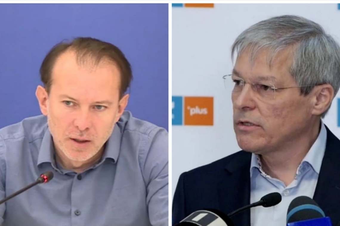Florin Cîțu se întâlnește mâine cu “tovarășul Spirală”! Ce șanse are Cioloș să formeze un nou guvern?