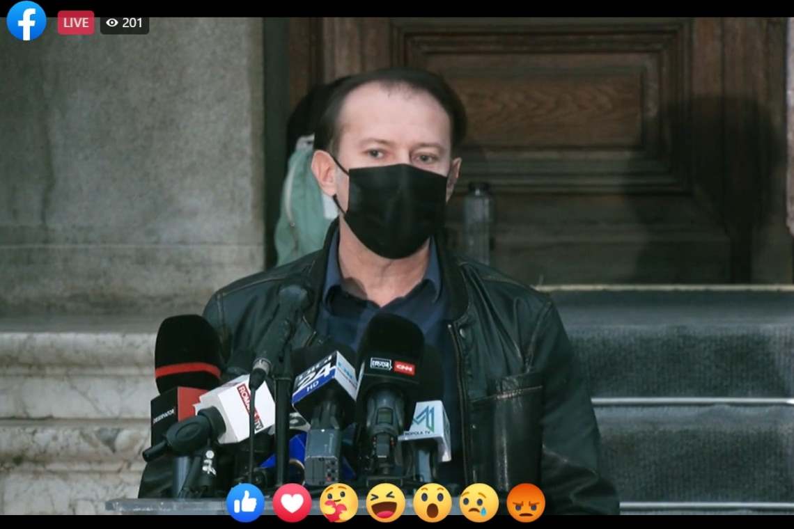 Rezultat nul după prima întâlnire Cioloș-Cîțu-Kelemen Hunor. Ce a declarat Cîțu după discuțiile de azi