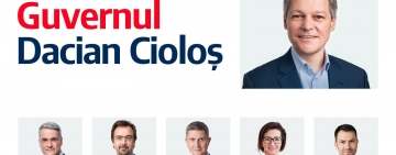 Cioloș formează guvernul cu miniștrii USR din Cabinetul Cîțu!
