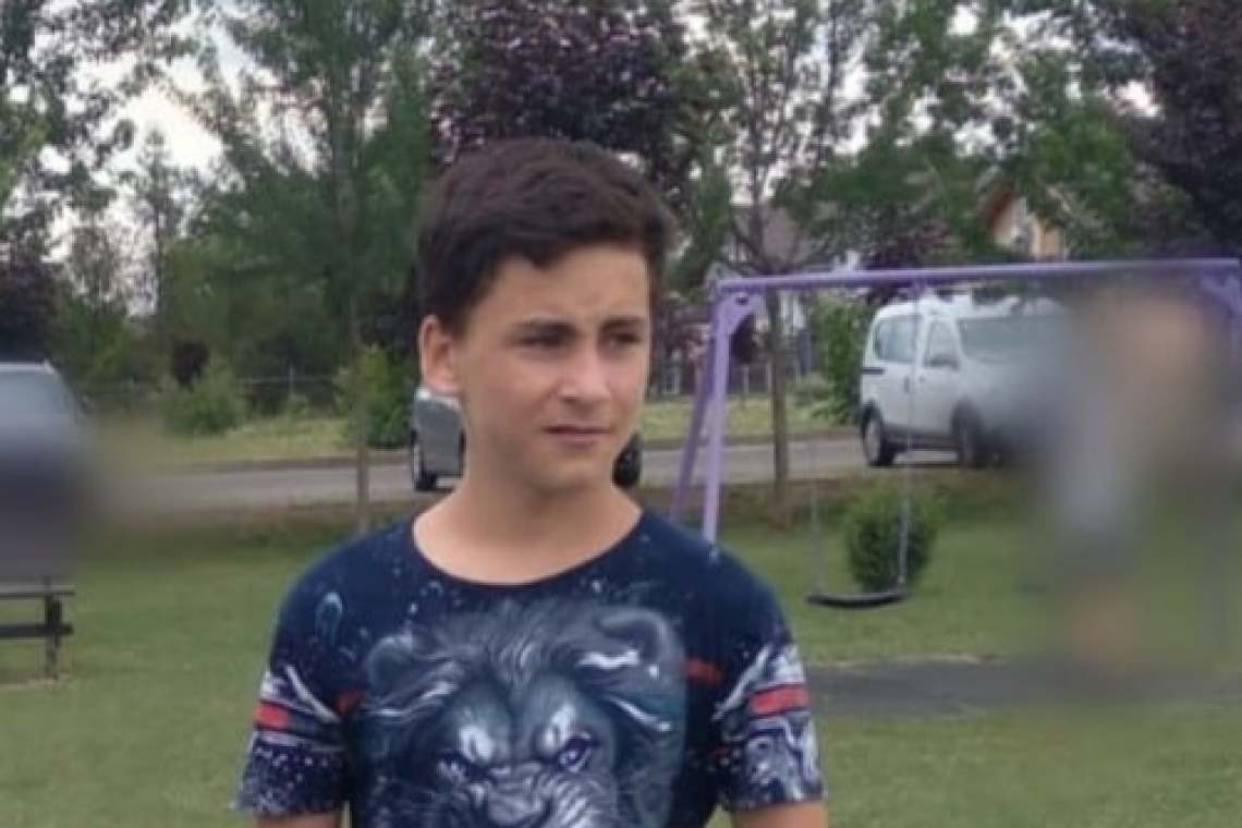 Un băiat de 13 ani, dat dispărut după ce a plecat dintr-un centru rezidențial