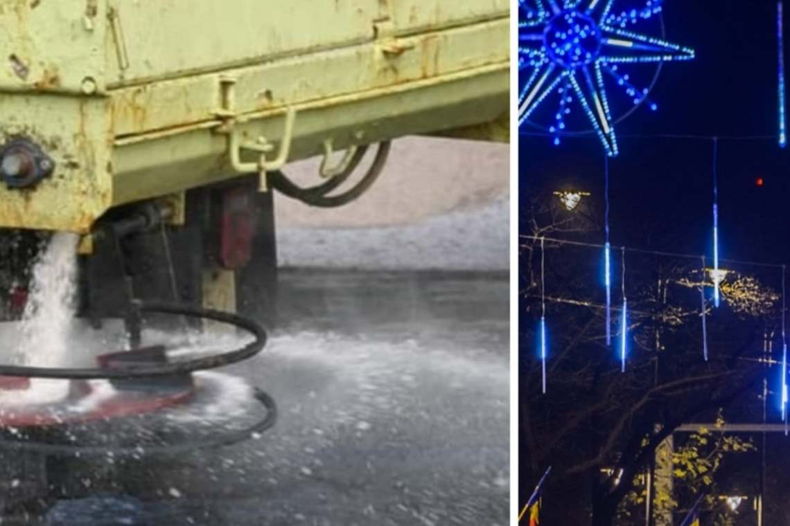 Cum se pregătesc primăriile prahovene de iarnă? Unele - cu deszăpezirea, altele - cu instalațiile de Sărbători!