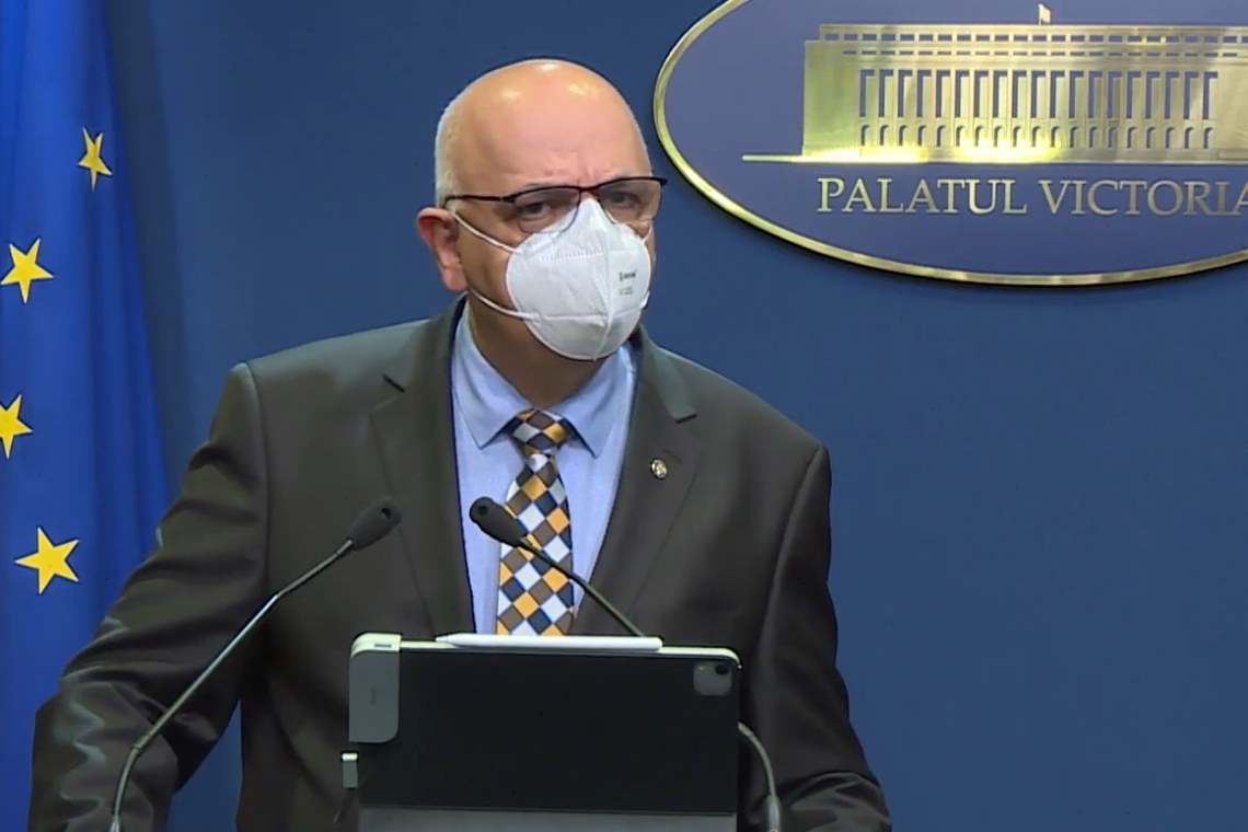 Raed Arafat: În mall și hipermarket se va putea intra doar cu certificat verde, iar masca este obligatorie în toate spațiile. Declarația integrală a lui Arafat