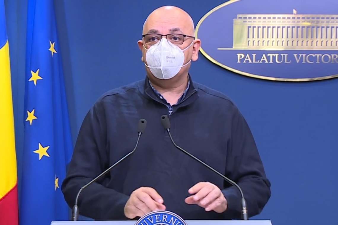 Guvernul rectifică hotărârea privind impunerea restricțiilor pentru nevaccinați. Declarații Raed Arafat