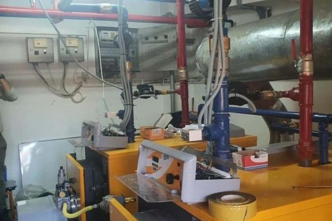 Sala de sport a unei școli din Ploiești are centrale termice proprii