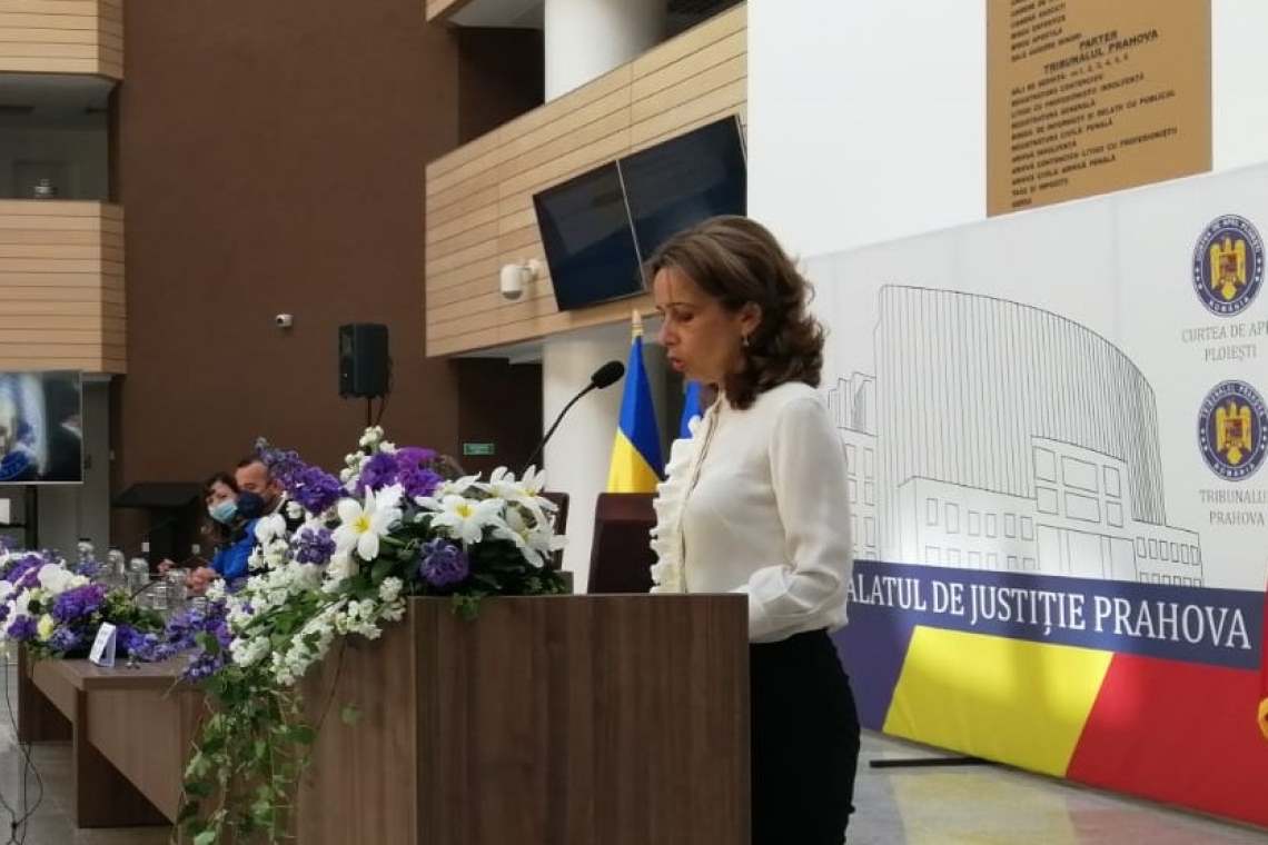 Andra Botez, președintele Curții de Apel Ploiești, s-a pensionat. Klaus Iohannis a semnat azi decretul!