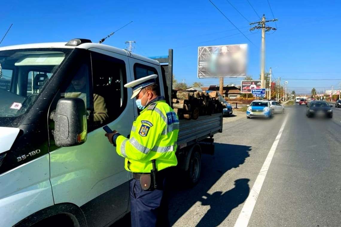“Cascadă” de echipaje de poliție pe DN1 și DN1A! 
