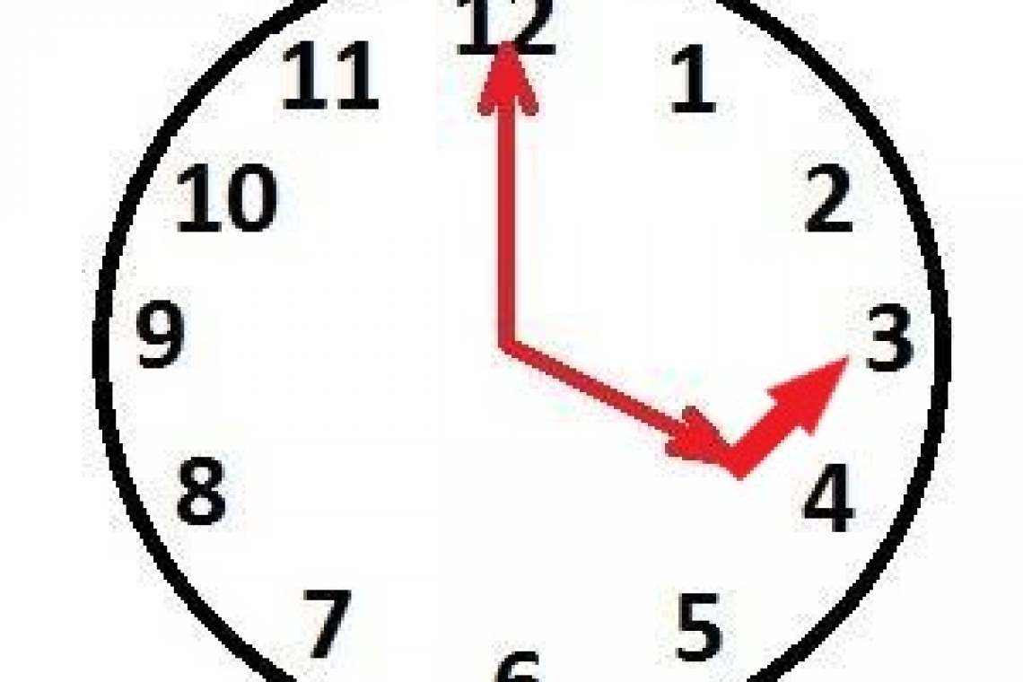 La noapte, trecem la ora de iarnă. Ora 4 va deveni ora 3