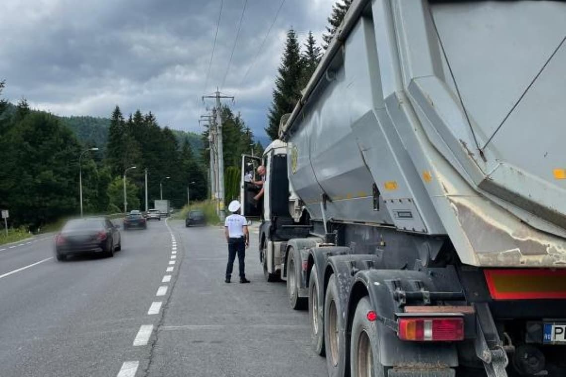 Cum se circulă, vineri dimineață, pe principalele drumuri naționale