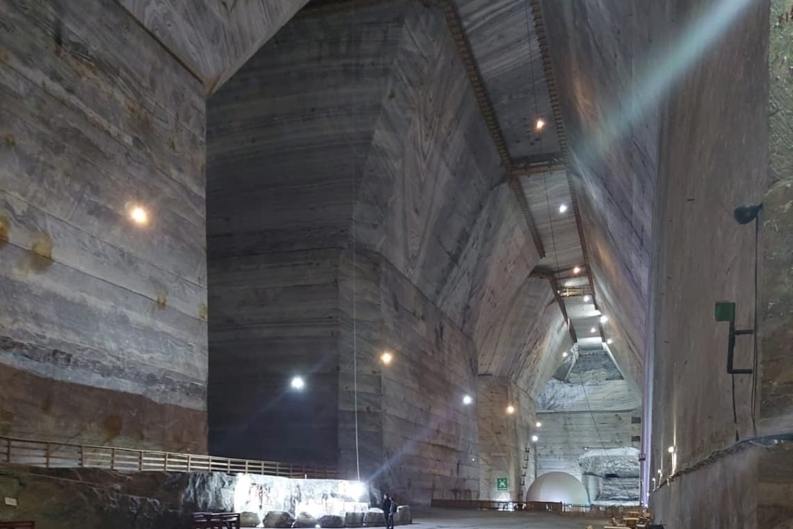 Condițiile de acces în Salina Slănic se modifică, de săptămâna viitoare