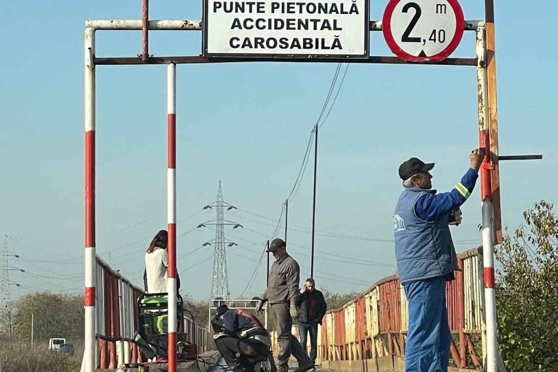 Provocare pentru Titi Aur, fost pilot de raliuri: să intre cu mașina pe podețul de la Pantazi, după noile restricții!