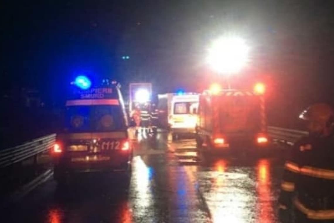 Accident rutier pe autostrada București-Ploiești. Trafic restricționat!