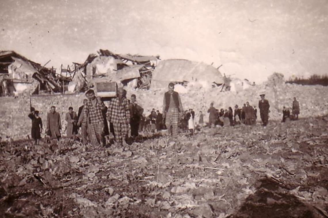 10 noiembrie, ziua marelui cutremur din 1940. Atunci s-a prăbușit o parte din închisoarea Doftana!