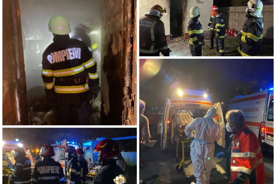 Raed Arafat, la Spitalul din Ploiești: Doi pacienți erau în salonul în care a izbucnit incendiul, iar o infirmieră a suferit arsuri