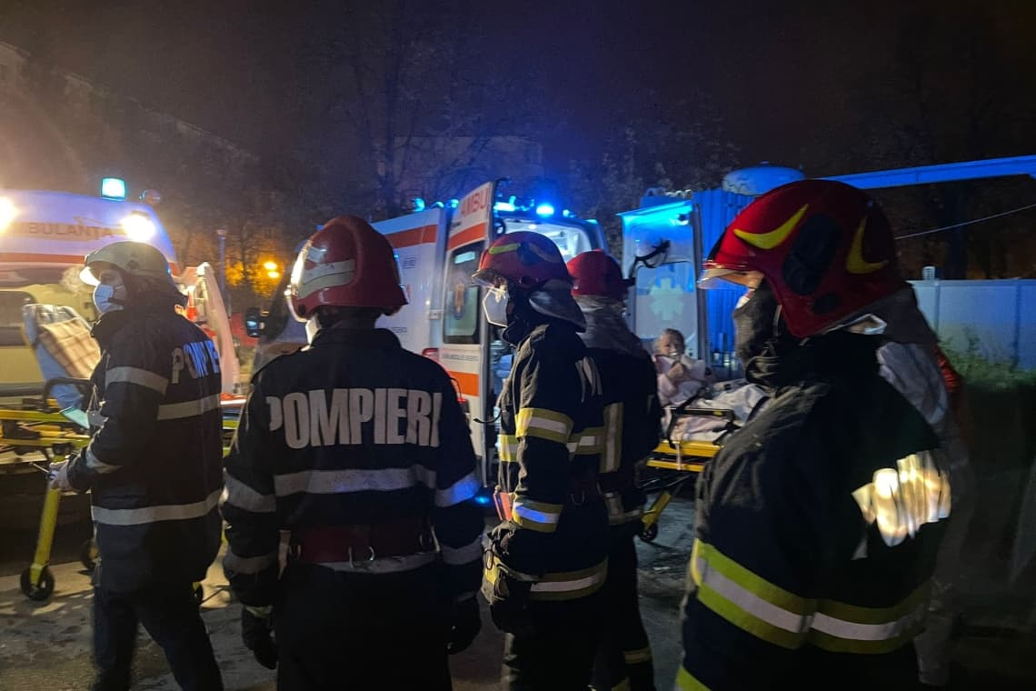 Multiple acuzații de natură penală după incendiul de la Spitalul Movila din Ploiești. Ce vizează procurorii