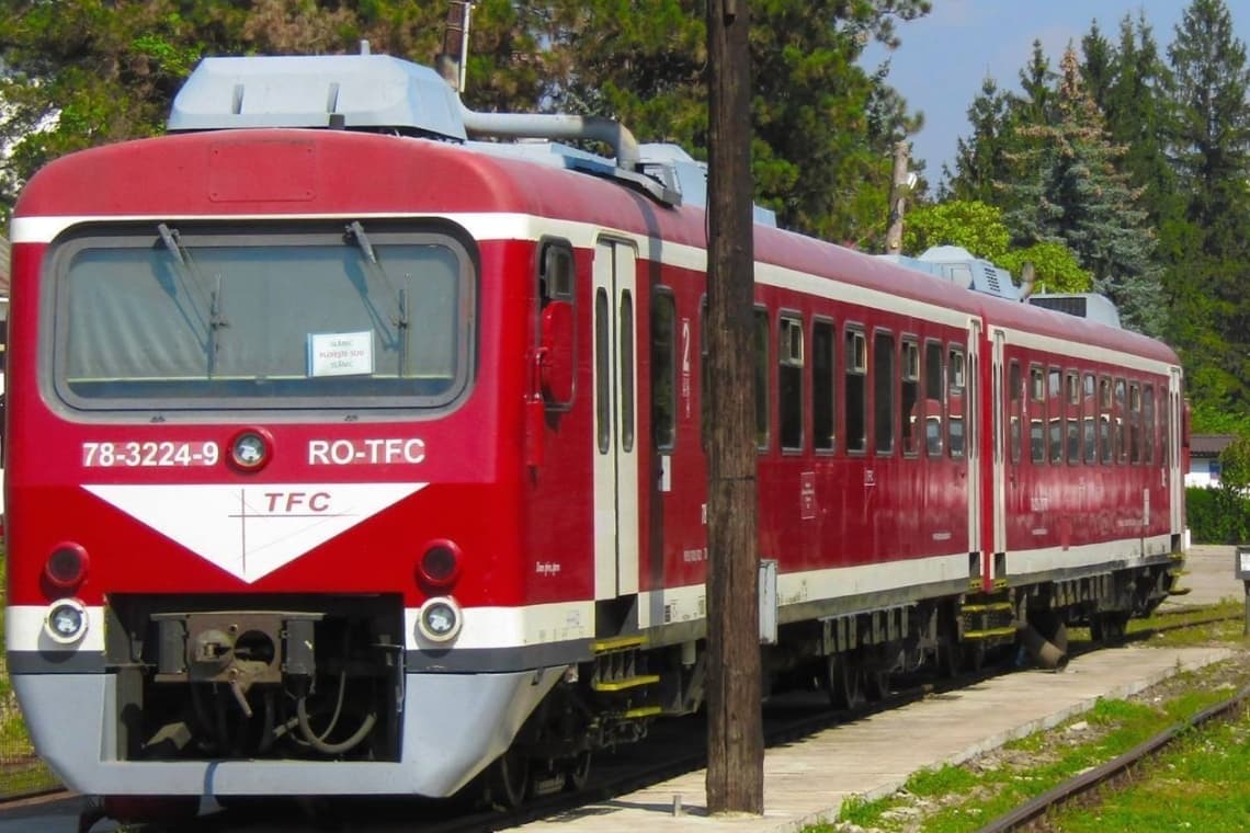 Două trenuri de pe ruta Ploiești-Măneciu vor fi anulate, săptămâna viitoare