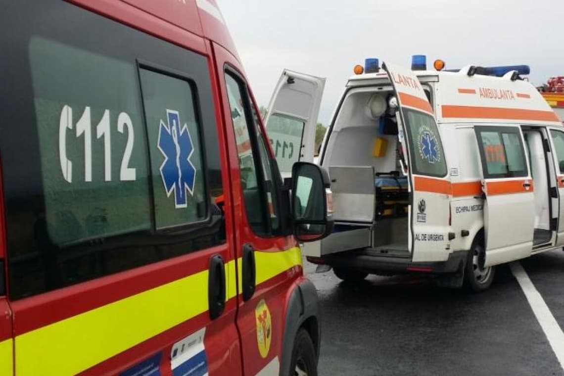 Accident cu doi răniți, la Florești