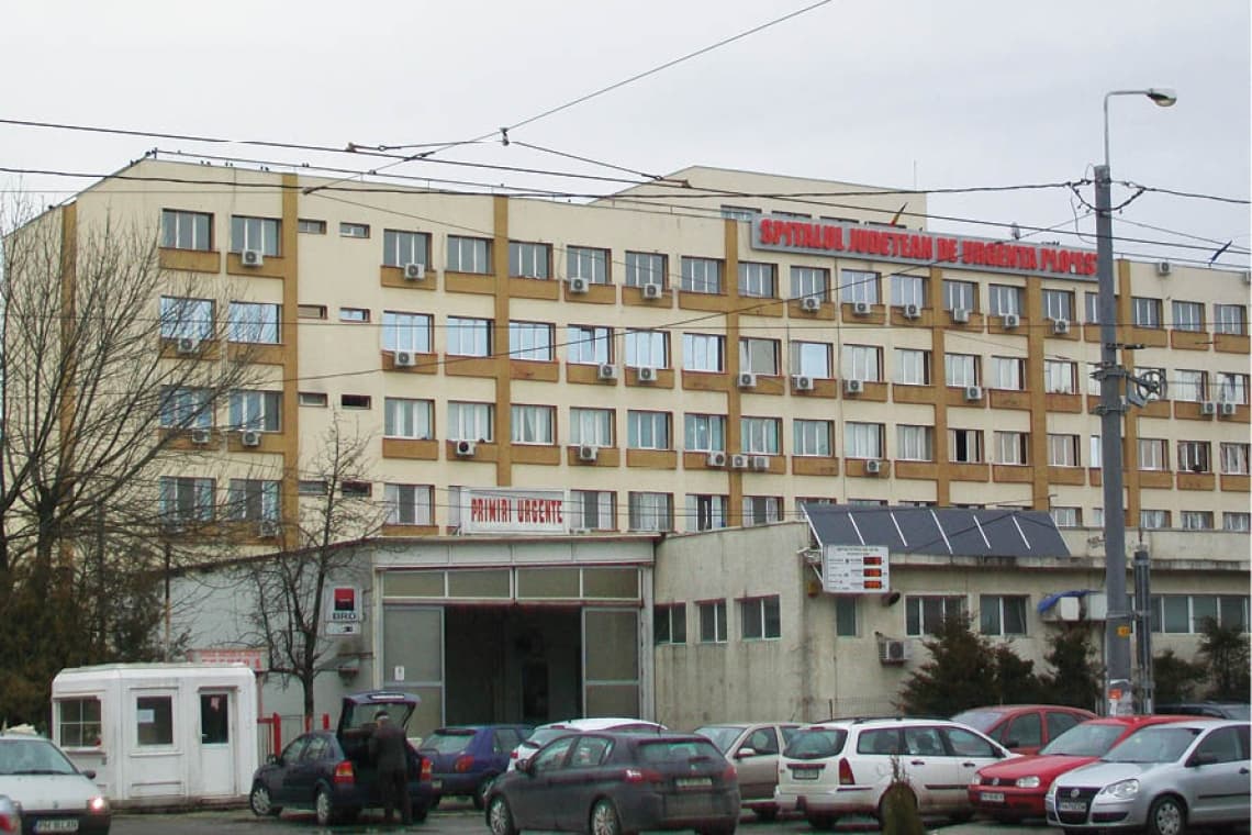 Un pacient al Spitalului Județean a murit după ce s-a aruncat de la etajul 5
