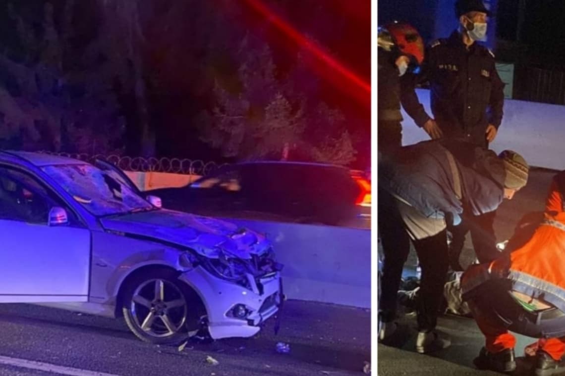 Tragedie pe DN1B. Cei doi pietoni loviți de mașină la Bucov au murit!