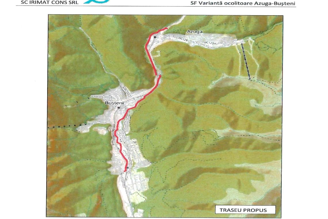 Ce trasee vor avea șoselele de centură ale localităților Păulești, Mizil, Comarnic și Bușteni-Azuga. Sunt ele fezabile sau vor rămâne doar pe hârtie?