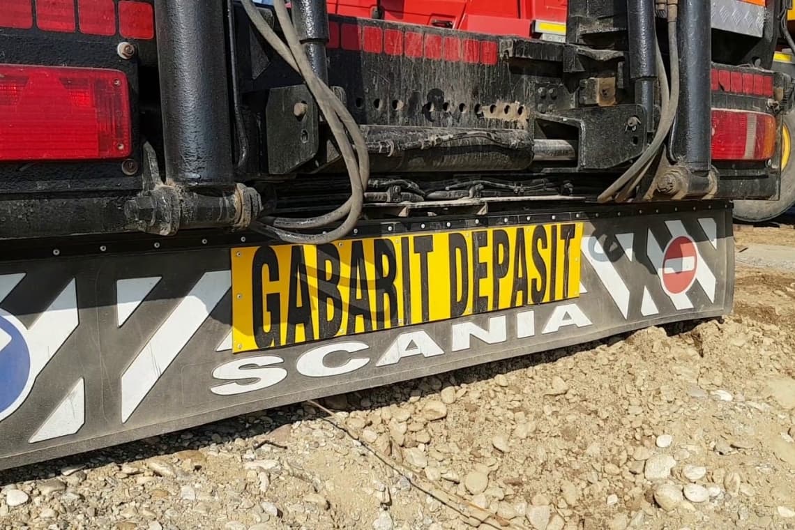 Transport cu gabarit depășit de la Upetrom Ploiești spre județul Ilfov. Care va fi traseul