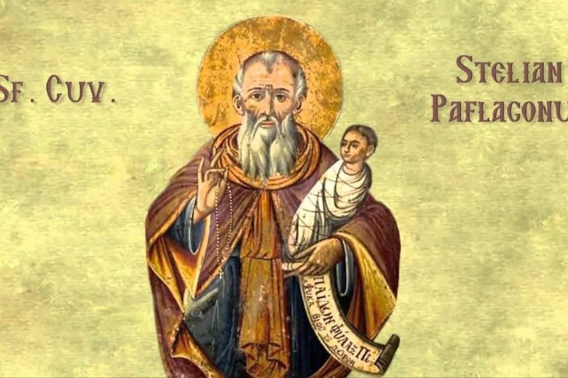 Pe 26 noiembrie este sărbătorit Sfântul Stelian, ocrotitorul copiilor și al familiei creștine