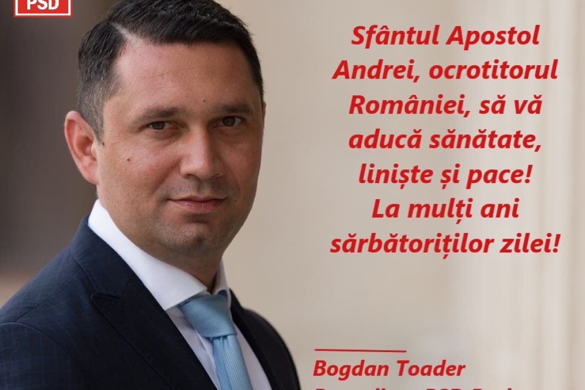 La mulți ani, Andrei! La mulți ani, Andreea!