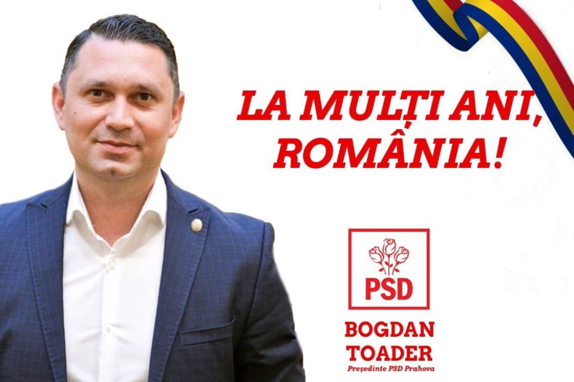 La mulți ani, România!