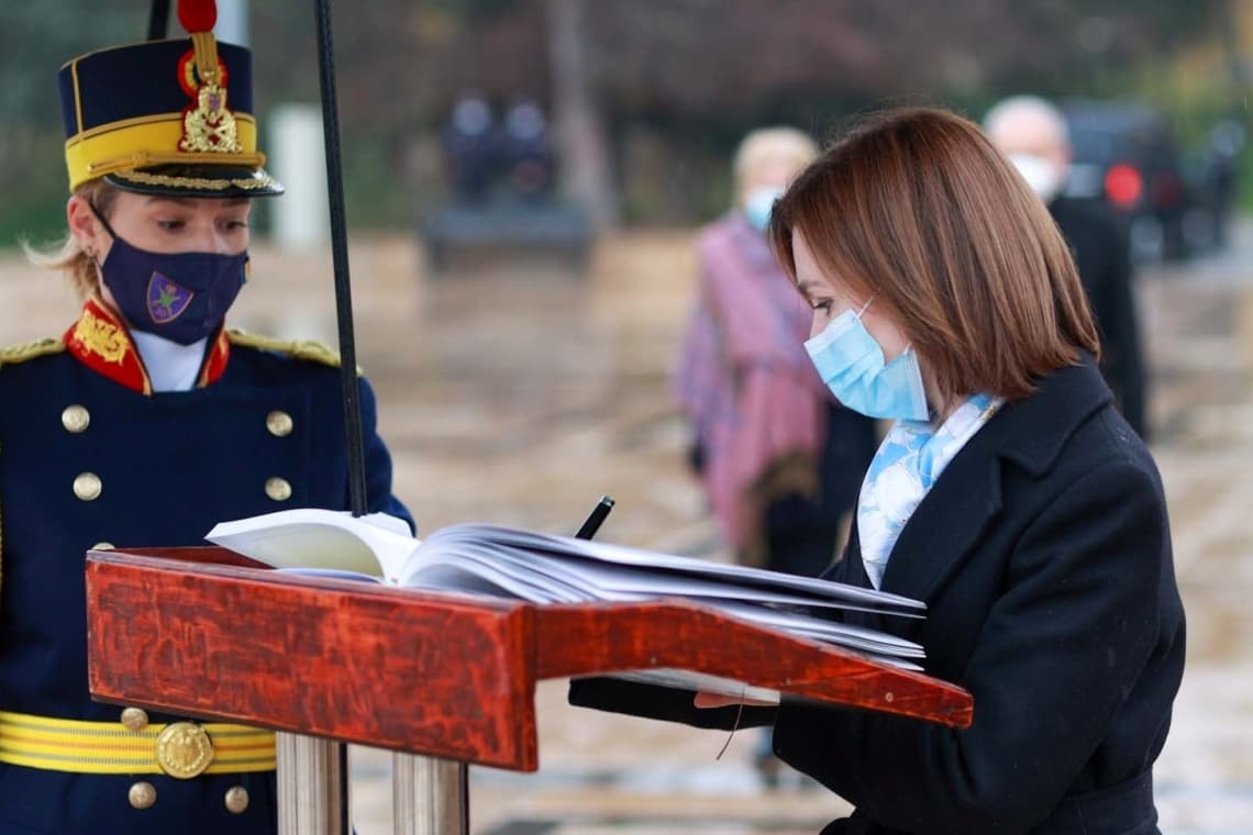 Mesaj emoționant al Maiei Sandu, președintele Moldovei, de Ziua României!