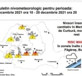 Atenție!/ Risc mare de avalanșe în Bucegi și Făgăraș!