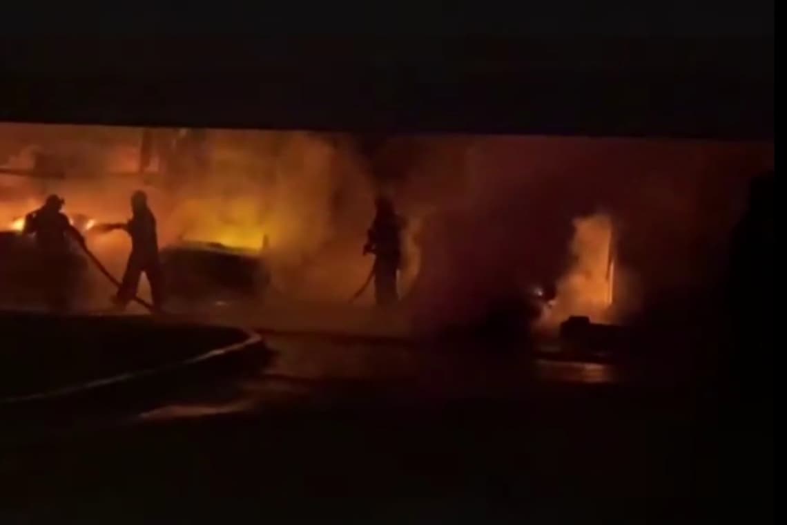 Casă din Cheia, mistuită de flăcări chiar de Crăciun! 