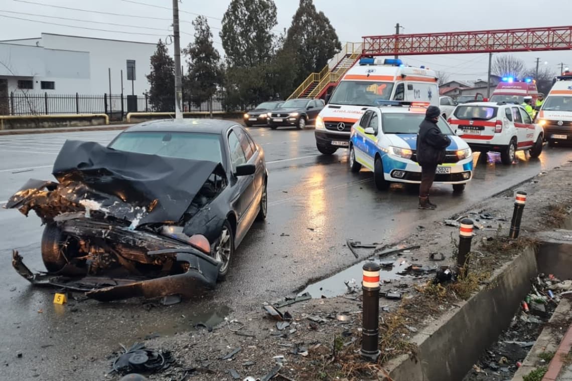 Sfârșit cumplit pentru o femeie de 74 de ani, într-un accident produs la Potigrafu