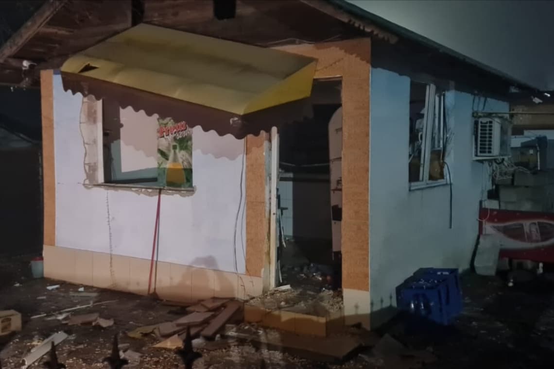 Ce a provocat explozia în magazinul din Tomșani, conform ISU Prahova