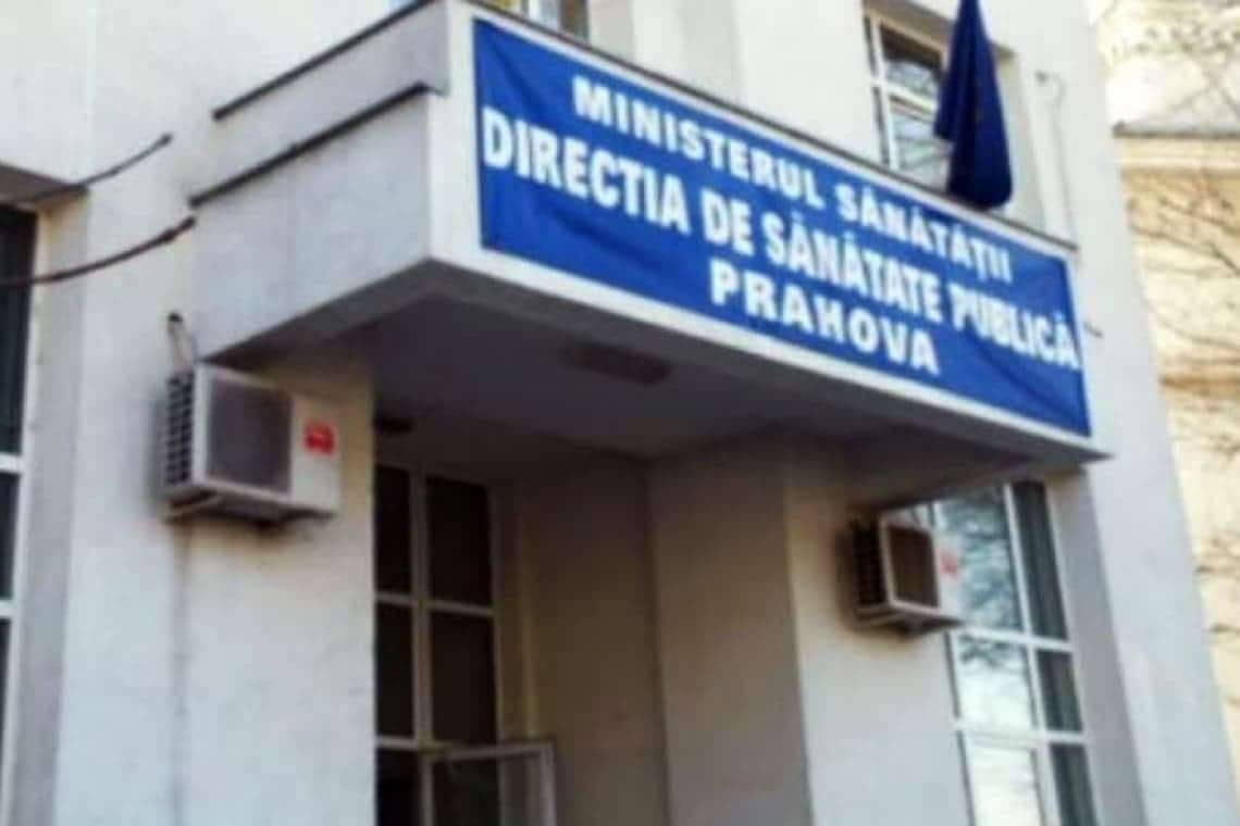 Direcția de Sănătate Publică Prahova angajează chiar la început de an!